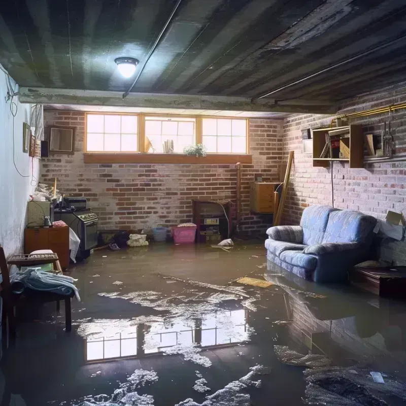 Flooded Basement Cleanup in Goffstown, NH